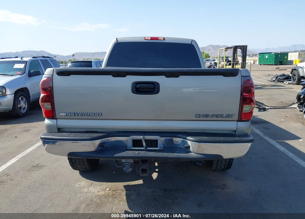 2003 CHEVROLET SILVERADO 1500HD LS VIN: 1GCGK13U73F122983
