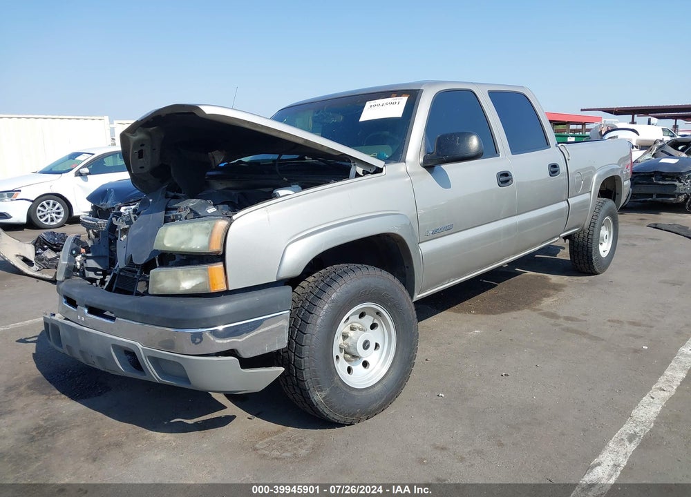 2003 CHEVROLET SILVERADO 1500HD LS VIN: 1GCGK13U73F122983