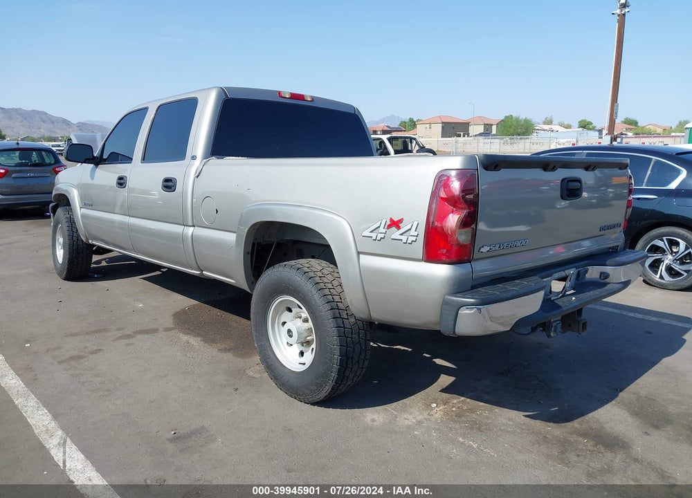 2003 CHEVROLET SILVERADO 1500HD LS VIN: 1GCGK13U73F122983