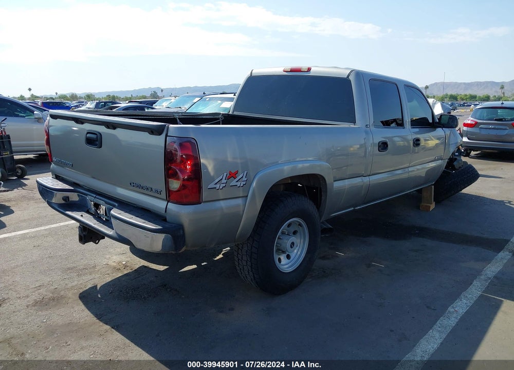 2003 CHEVROLET SILVERADO 1500HD LS VIN: 1GCGK13U73F122983