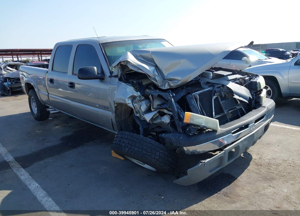 2003 CHEVROLET SILVERADO 1500HD LS VIN: 1GCGK13U73F122983