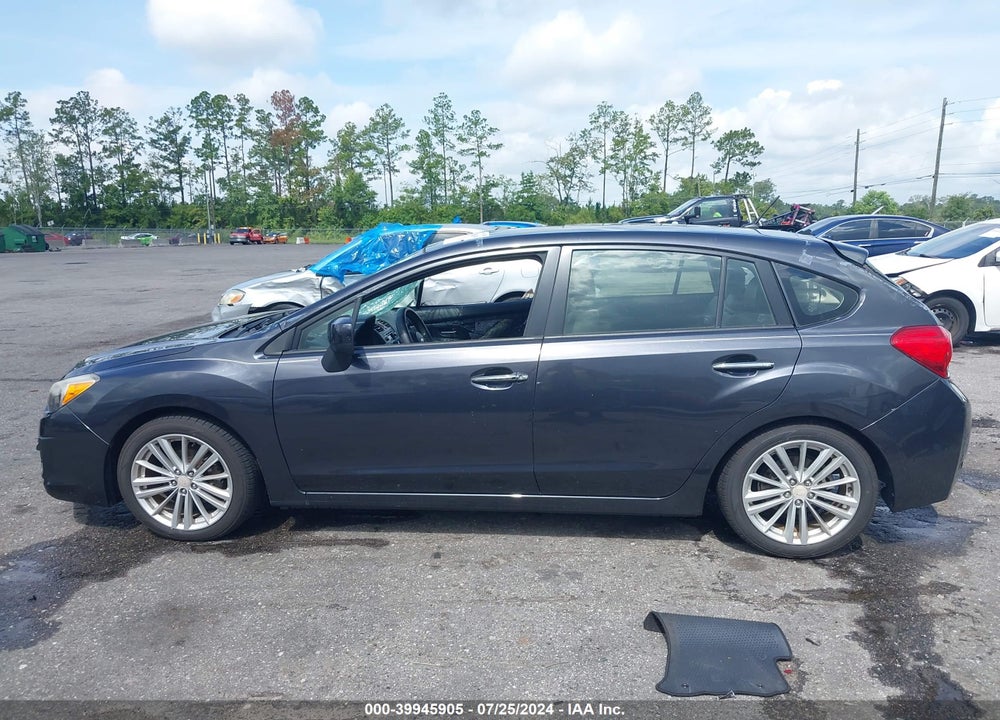 2014 SUBARU IMPREZA 2.0I LIMITED VIN: JF1GPAH68E8286963