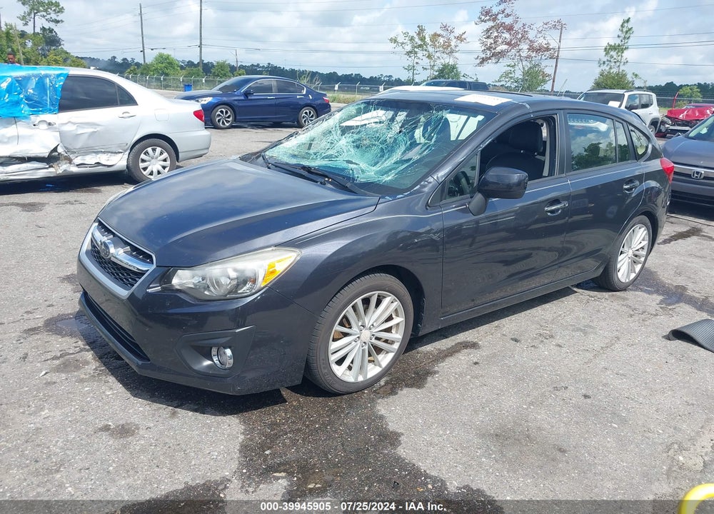 2014 SUBARU IMPREZA 2.0I LIMITED VIN: JF1GPAH68E8286963