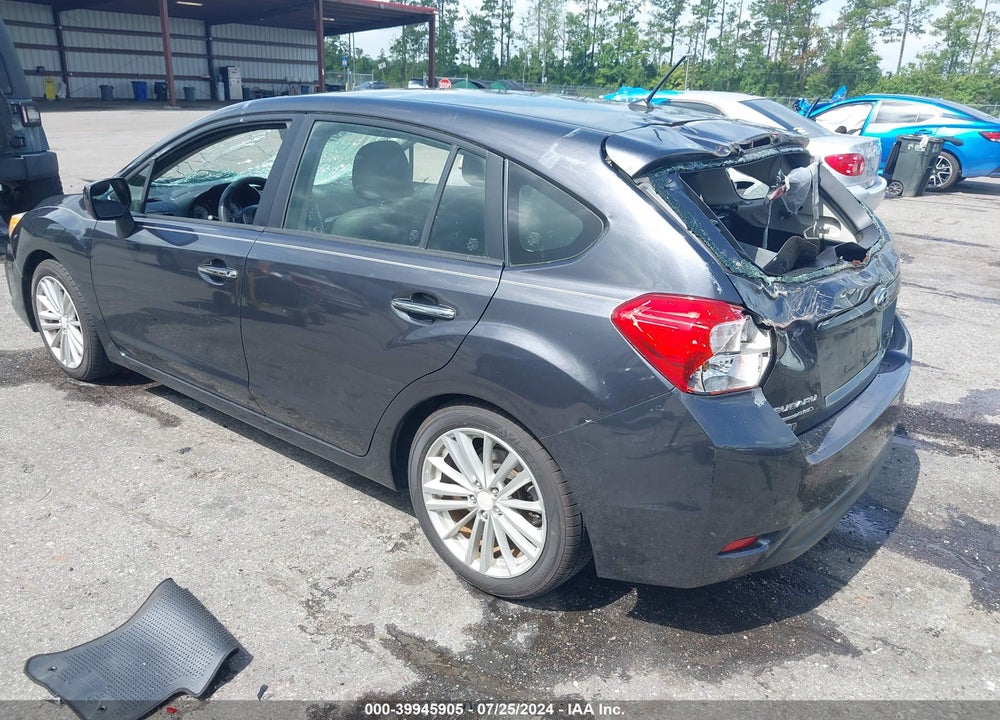 2014 SUBARU IMPREZA 2.0I LIMITED VIN: JF1GPAH68E8286963