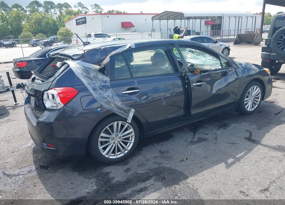 2014 SUBARU IMPREZA 2.0I LIMITED VIN: JF1GPAH68E8286963