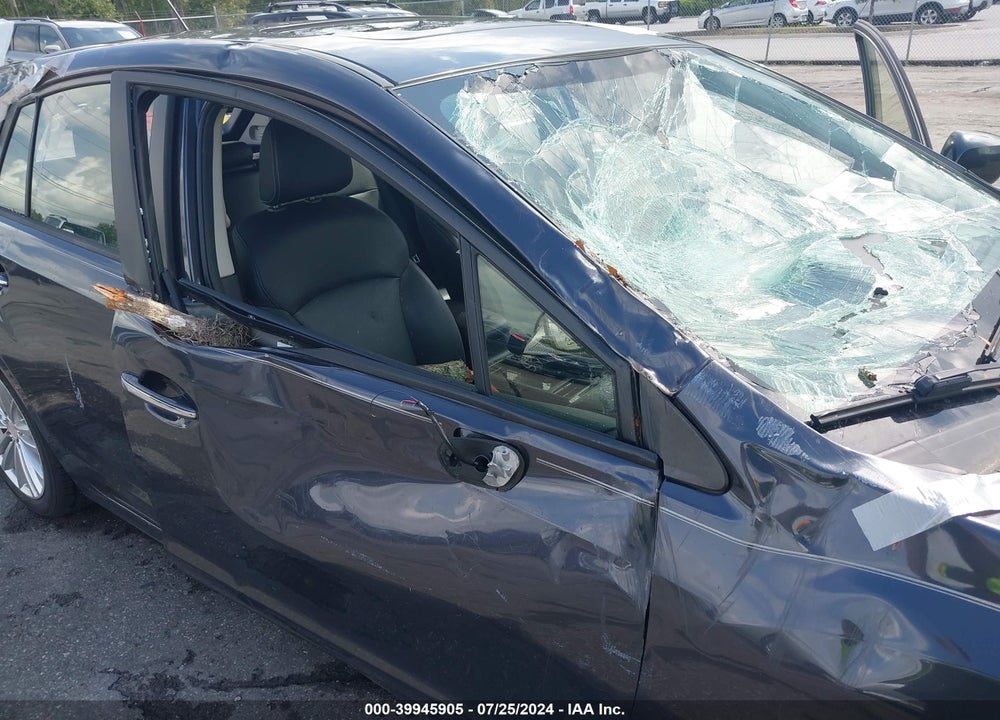 2014 SUBARU IMPREZA 2.0I LIMITED VIN: JF1GPAH68E8286963