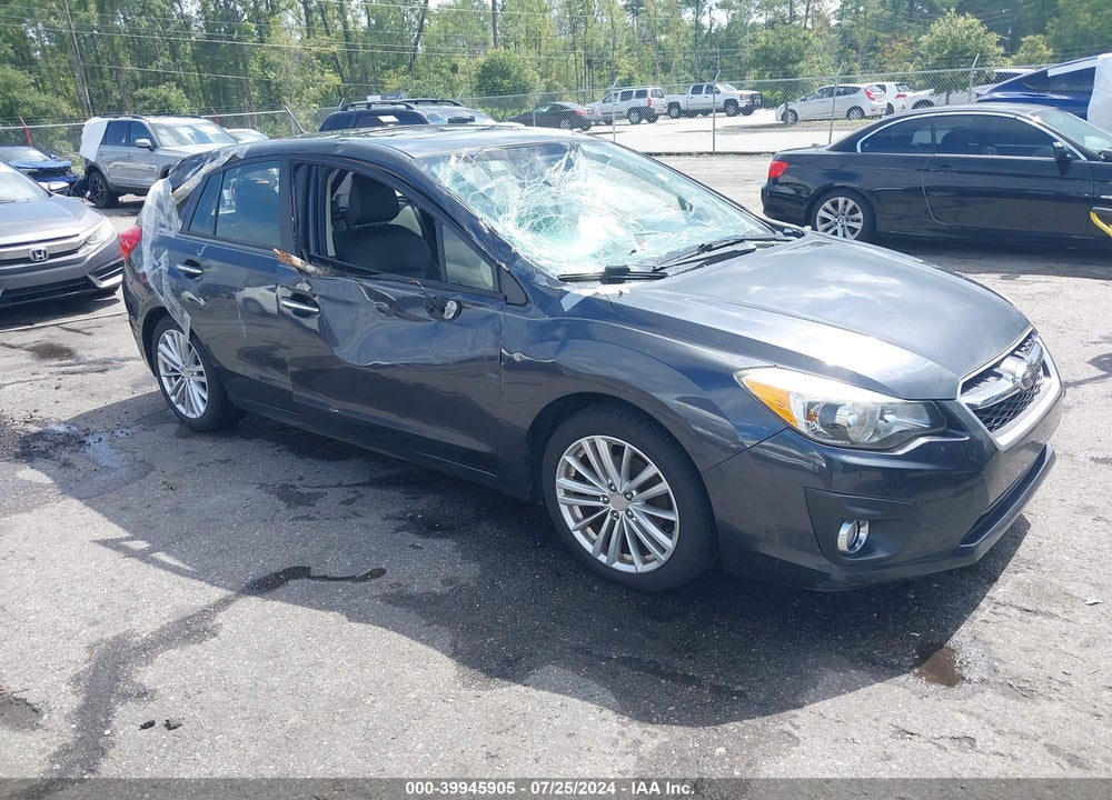 2014 SUBARU IMPREZA 2.0I LIMITED VIN: JF1GPAH68E8286963
