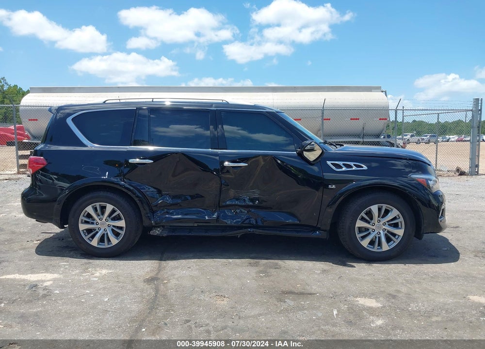 2017 INFINITI QX80 VIN: JN8AZ2NF3H9642341