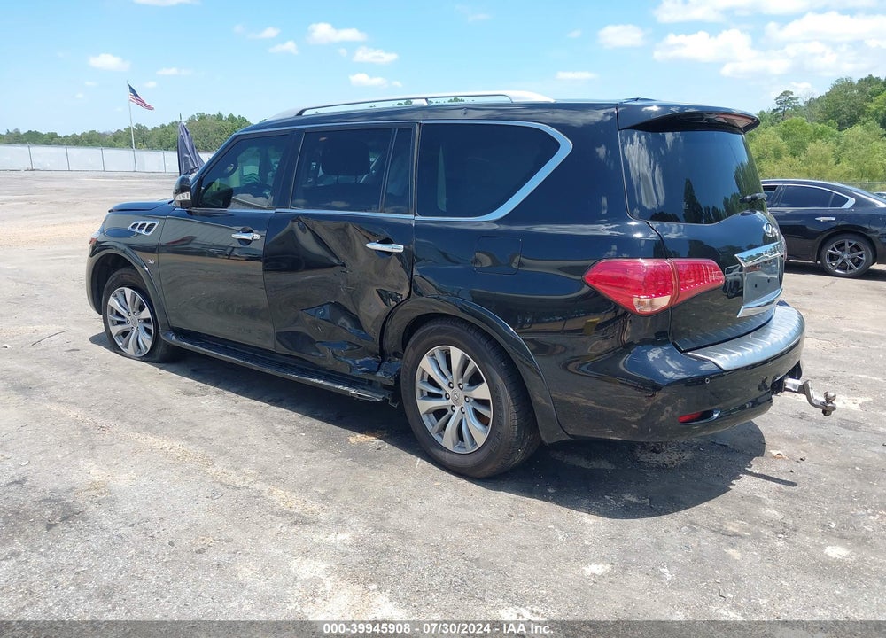 2017 INFINITI QX80 VIN: JN8AZ2NF3H9642341