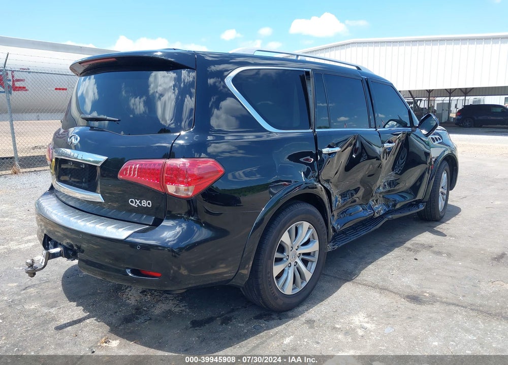 2017 INFINITI QX80 VIN: JN8AZ2NF3H9642341