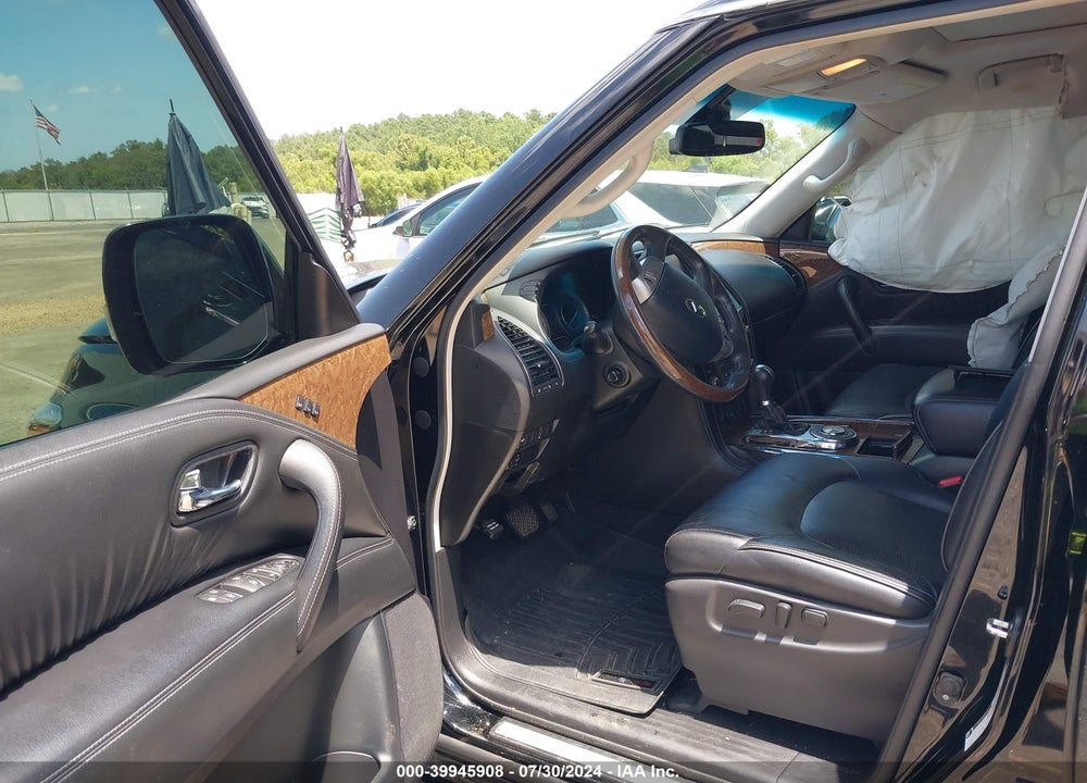2017 INFINITI QX80 VIN: JN8AZ2NF3H9642341