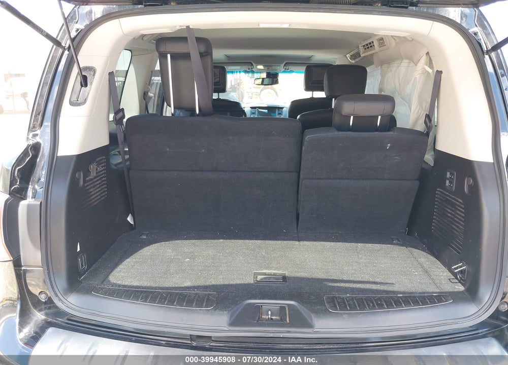 2017 INFINITI QX80 VIN: JN8AZ2NF3H9642341