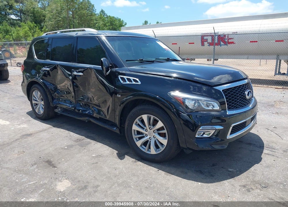2017 INFINITI QX80 VIN: JN8AZ2NF3H9642341