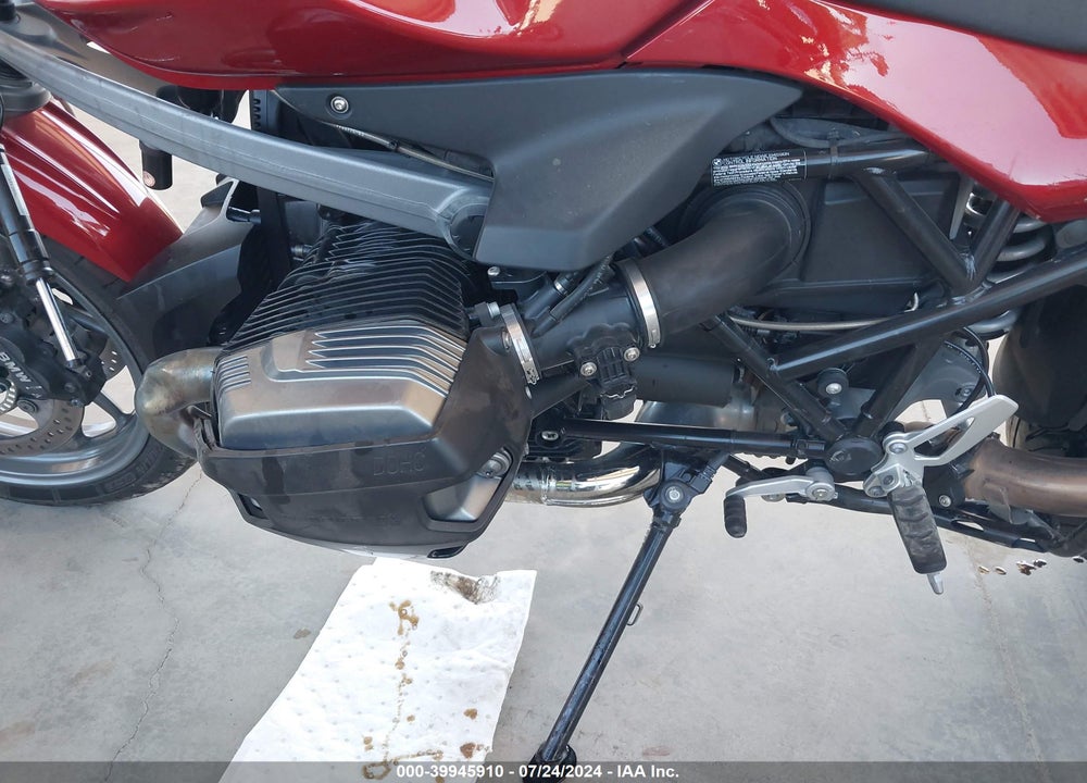 2012 BMW R1200 R VIN: WB1049005CZX96928