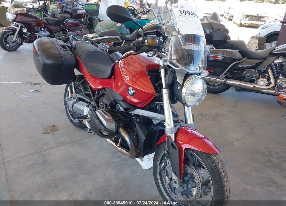 2012 BMW R1200 R VIN: WB1049005CZX96928