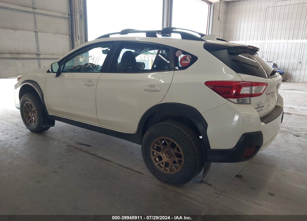 2019 SUBARU CROSSTREK 2.0I PREMIUM VIN: JF2GTADC6KH388776