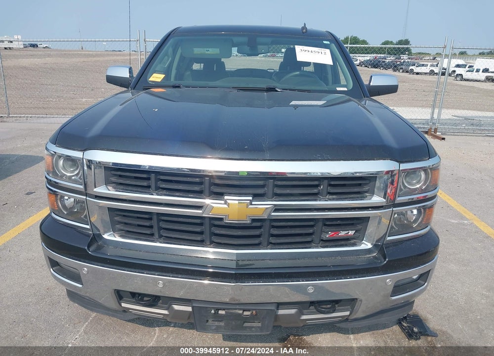 2014 CHEVROLET SILVERADO 1500 2LZ VIN: 1GCVKSEC9EZ254419