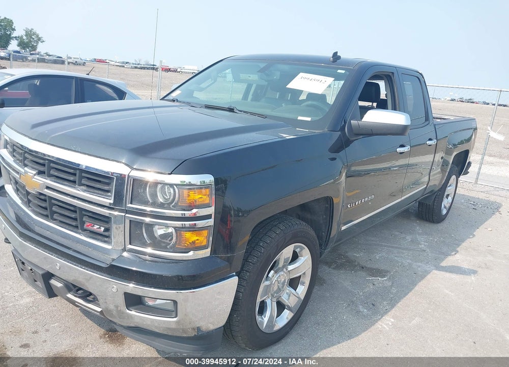 2014 CHEVROLET SILVERADO 1500 2LZ VIN: 1GCVKSEC9EZ254419