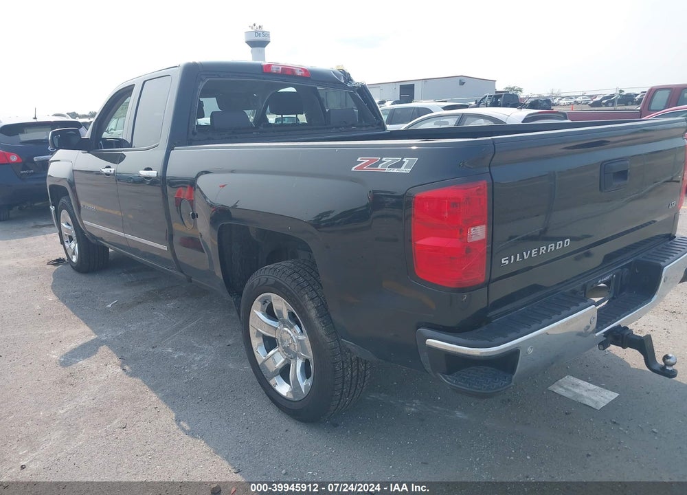 2014 CHEVROLET SILVERADO 1500 2LZ VIN: 1GCVKSEC9EZ254419