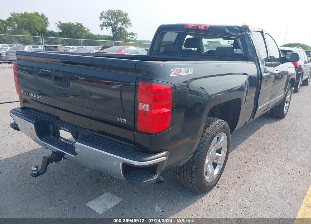 2014 CHEVROLET SILVERADO 1500 2LZ VIN: 1GCVKSEC9EZ254419
