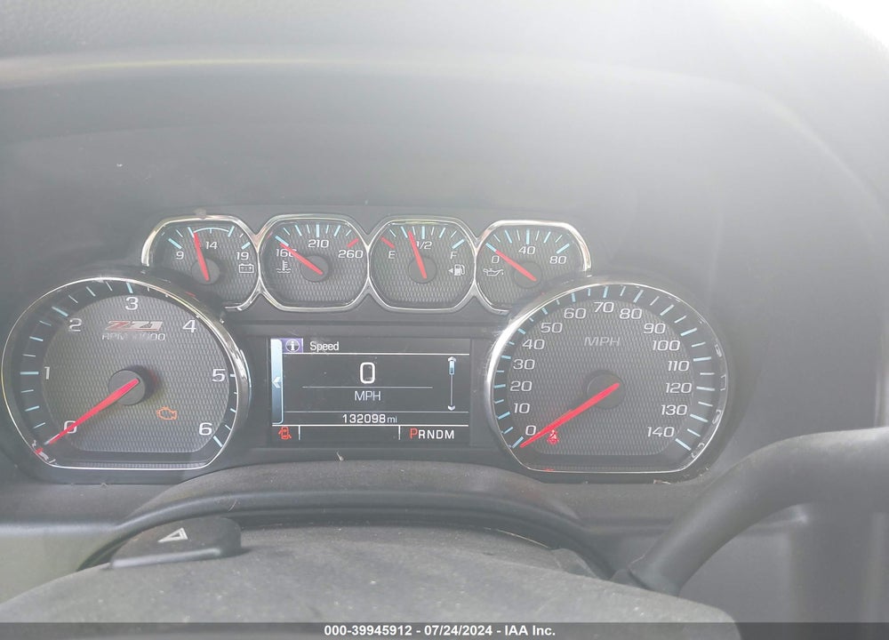 2014 CHEVROLET SILVERADO 1500 2LZ VIN: 1GCVKSEC9EZ254419