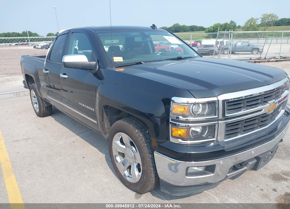 2014 CHEVROLET SILVERADO 1500 2LZ VIN: 1GCVKSEC9EZ254419