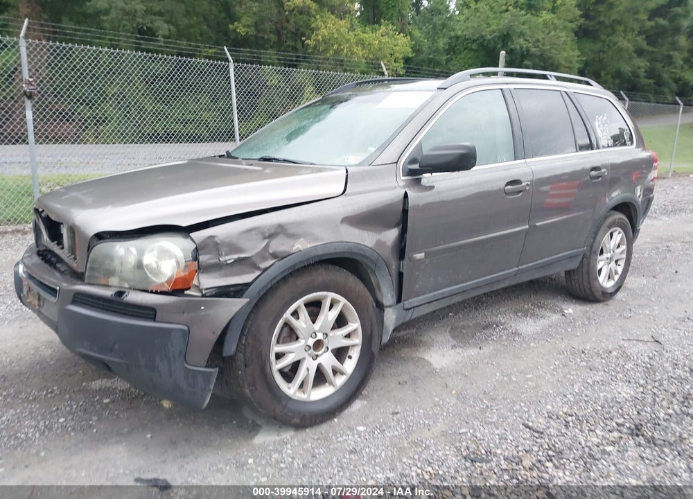 2005 VOLVO XC90 T6 VIN: YV1CZ852651213106