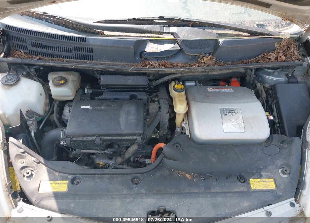 2008 TOYOTA PRIUS VIN: JTDKB20U283456884