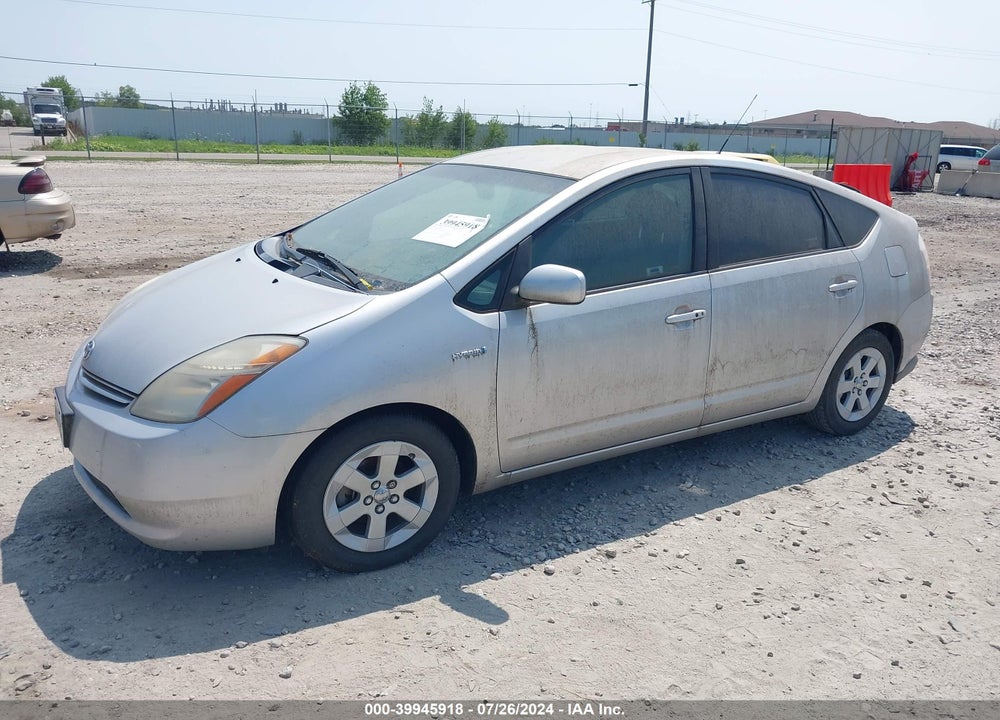 2008 TOYOTA PRIUS VIN: JTDKB20U283456884