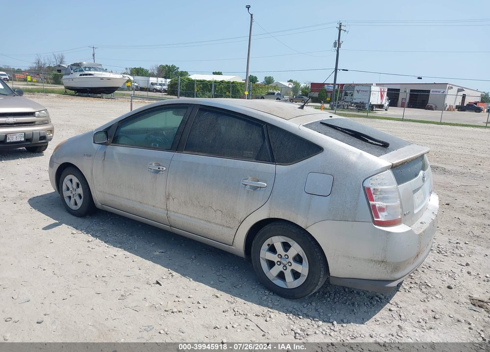 2008 TOYOTA PRIUS VIN: JTDKB20U283456884