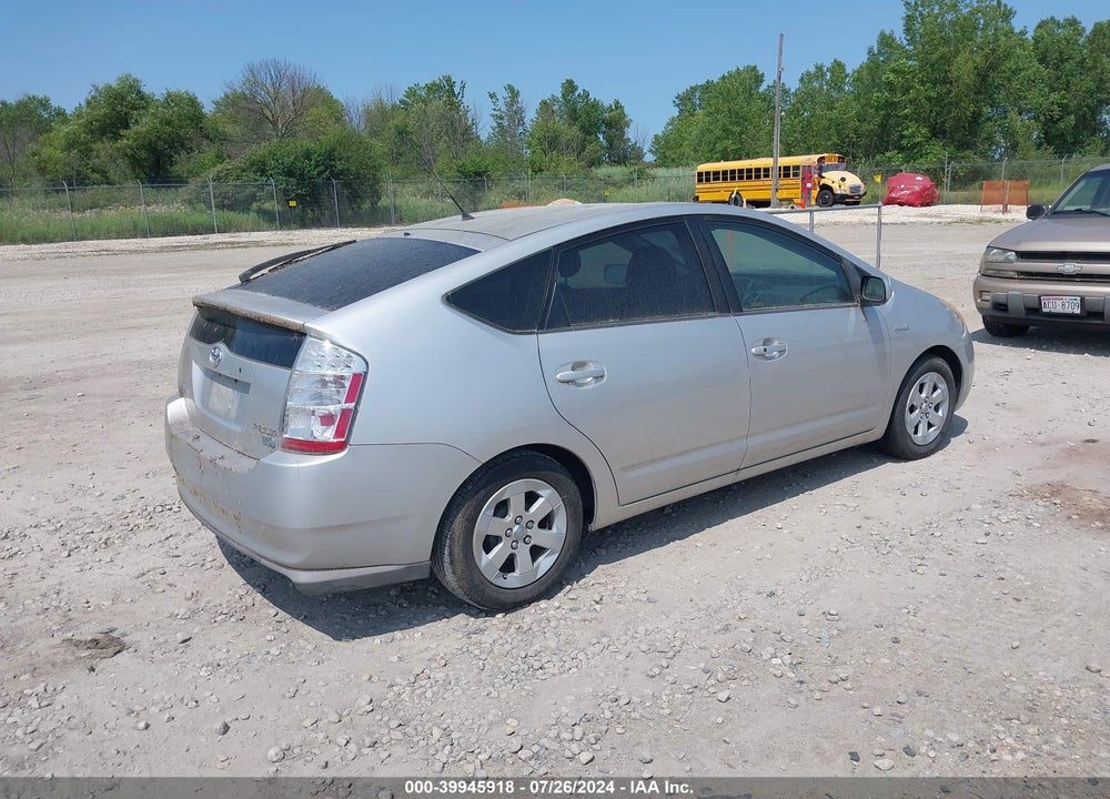 2008 TOYOTA PRIUS VIN: JTDKB20U283456884