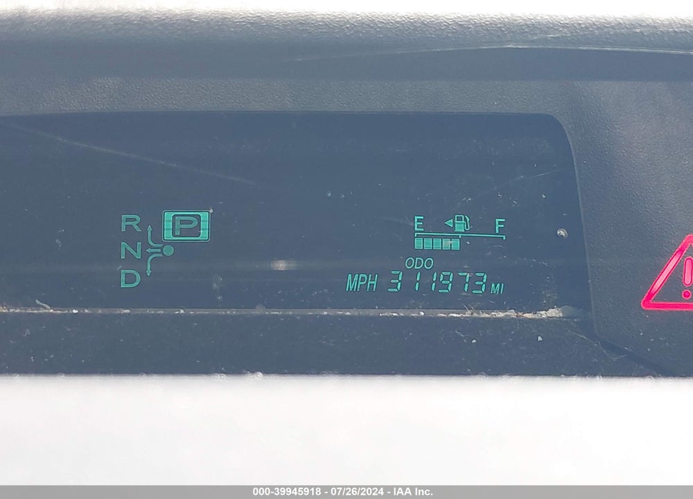 2008 TOYOTA PRIUS VIN: JTDKB20U283456884