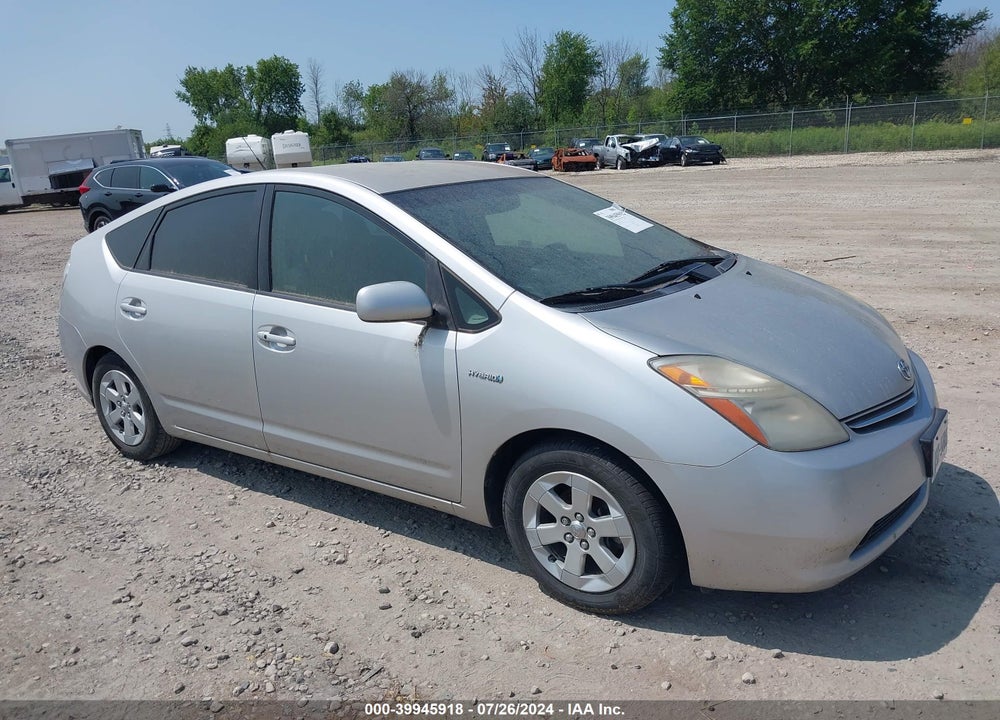2008 TOYOTA PRIUS VIN: JTDKB20U283456884