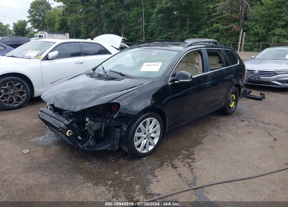 2014 VOLKSWAGEN JETTA SPORTWAGEN 2.0L TDI VIN: 3VWPL7AJ4EM605923