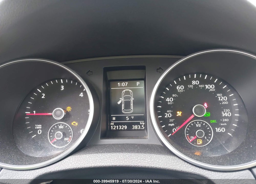 2014 VOLKSWAGEN JETTA SPORTWAGEN 2.0L TDI VIN: 3VWPL7AJ4EM605923