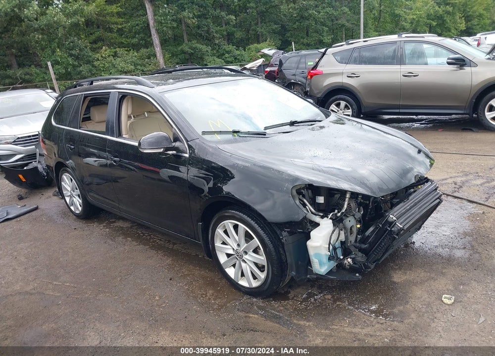 2014 VOLKSWAGEN JETTA SPORTWAGEN 2.0L TDI VIN: 3VWPL7AJ4EM605923