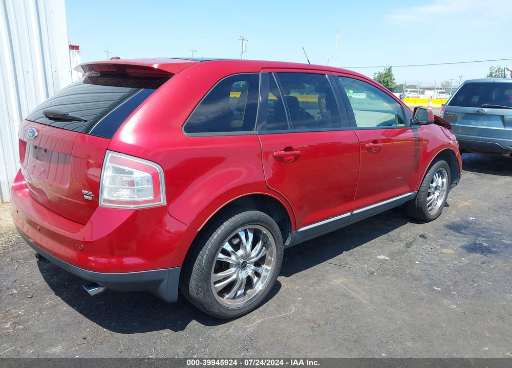 2007 FORD EDGE SEL PLUS VIN: 2FMDK49C77BA93930