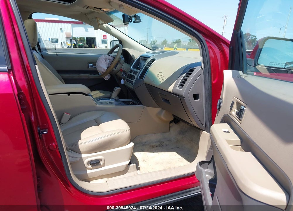 2007 FORD EDGE SEL PLUS VIN: 2FMDK49C77BA93930