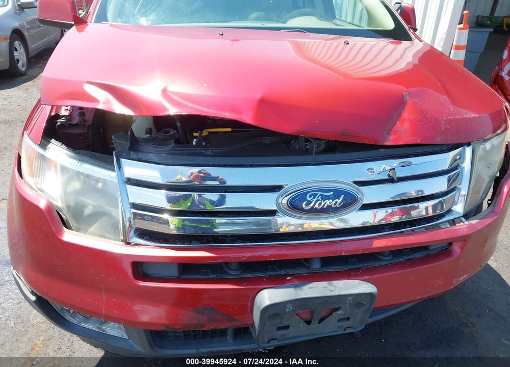 2007 FORD EDGE SEL PLUS VIN: 2FMDK49C77BA93930