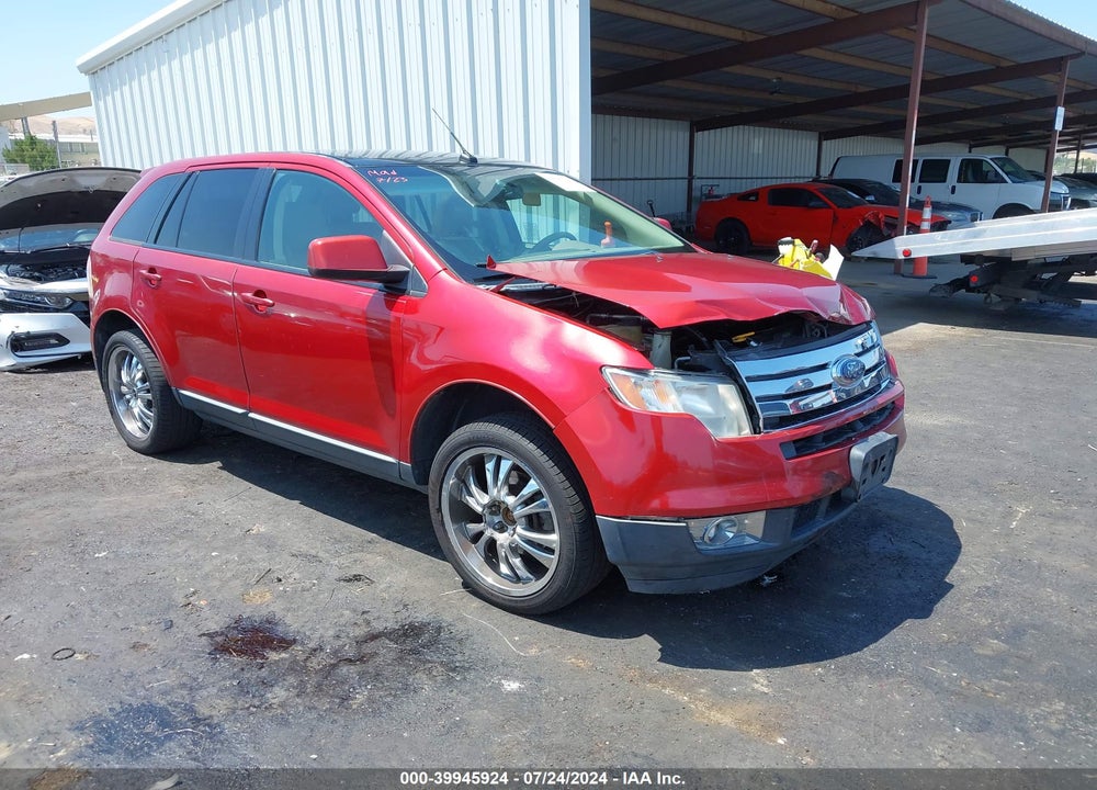 2007 FORD EDGE SEL PLUS VIN: 2FMDK49C77BA93930