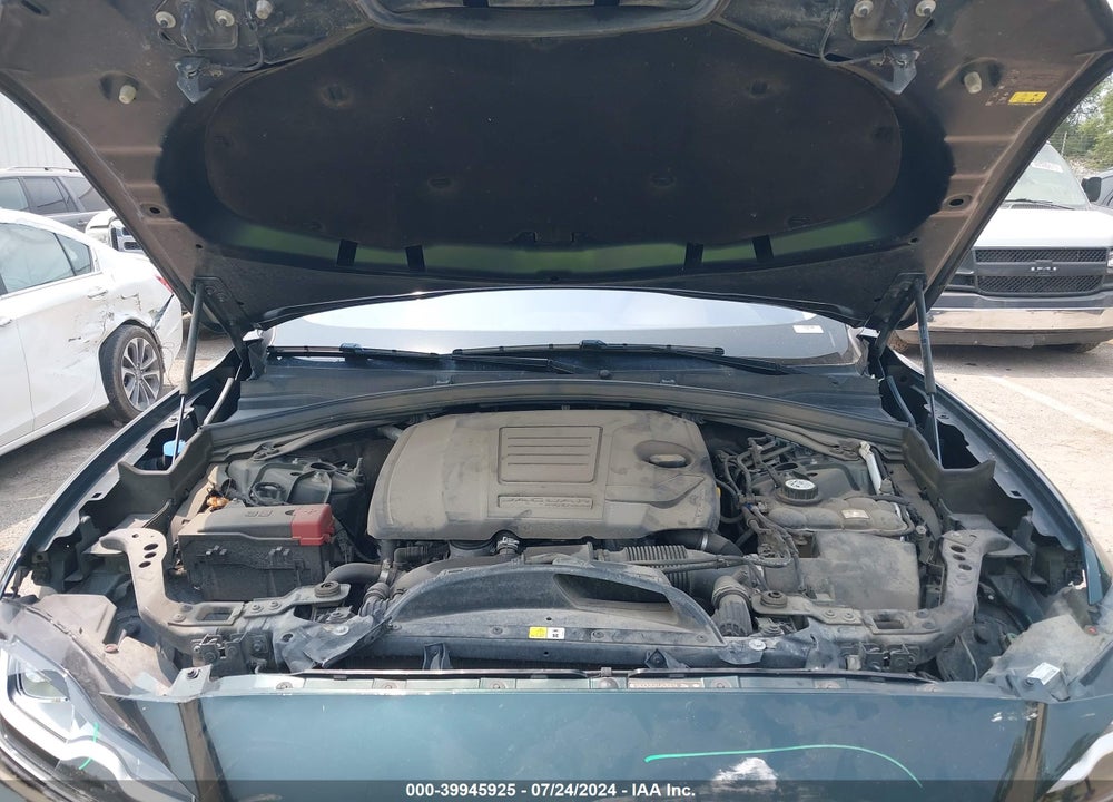 2018 JAGUAR F-PACE 30T PRESTIGE VIN: SADCK2GX1JA283014