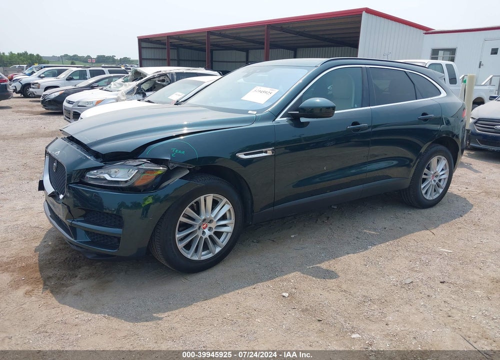 2018 JAGUAR F-PACE 30T PRESTIGE VIN: SADCK2GX1JA283014