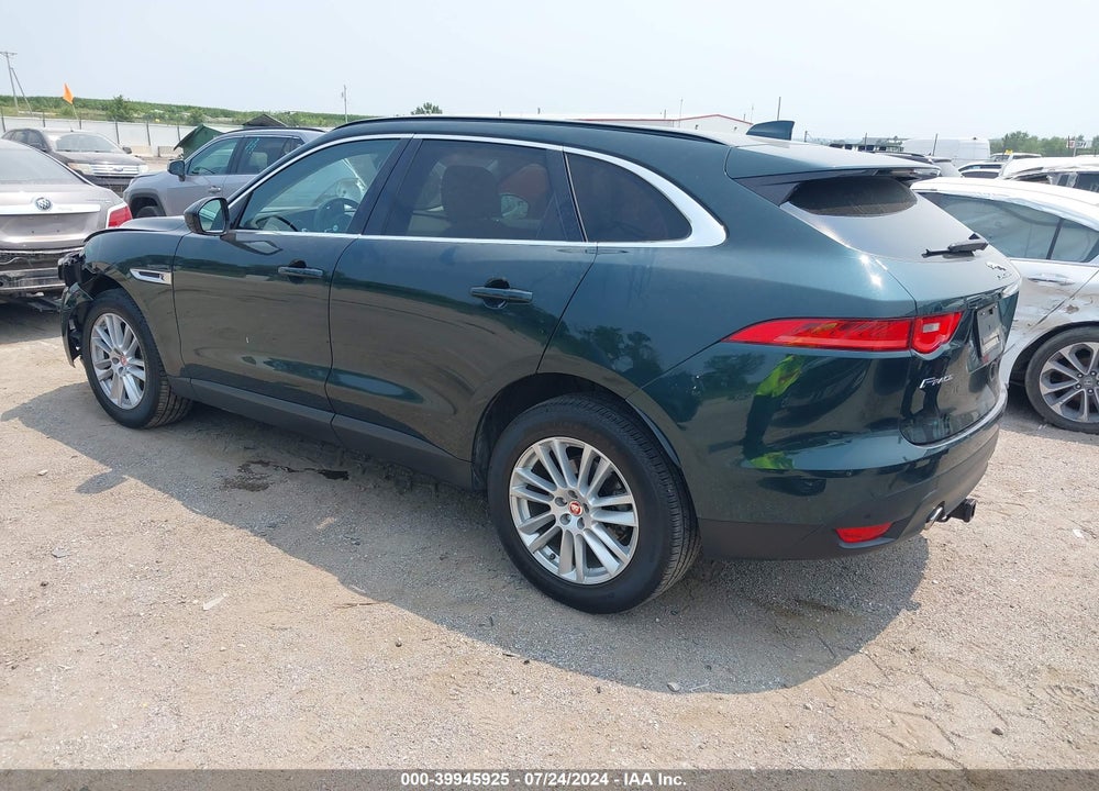 2018 JAGUAR F-PACE 30T PRESTIGE VIN: SADCK2GX1JA283014