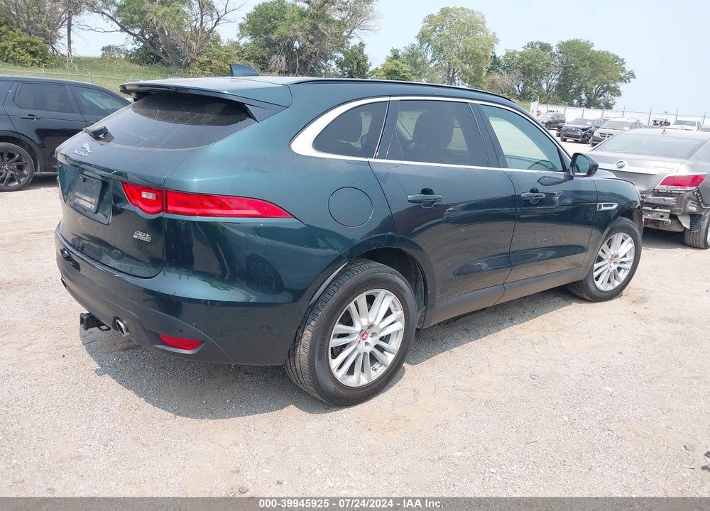 2018 JAGUAR F-PACE 30T PRESTIGE VIN: SADCK2GX1JA283014