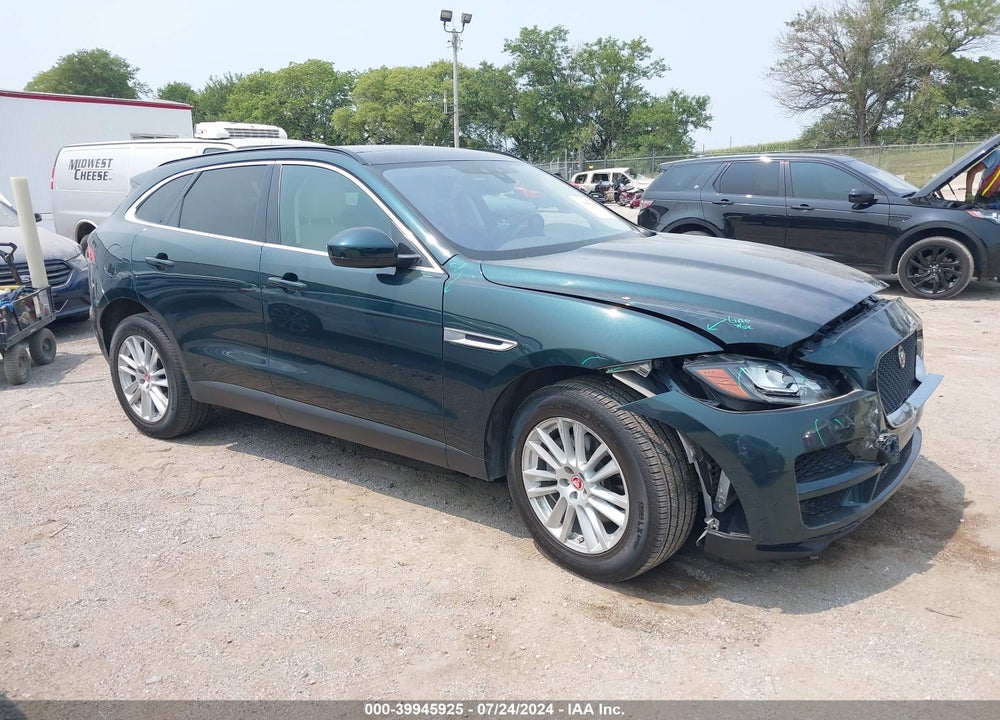 2018 JAGUAR F-PACE 30T PRESTIGE VIN: SADCK2GX1JA283014