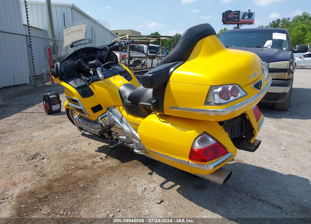 2009 HONDA GL1800 VIN: 1HFSC47G29A800628