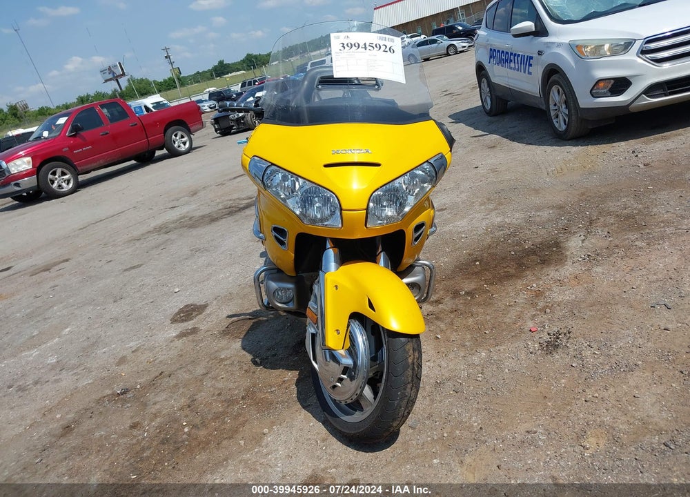 2009 HONDA GL1800 VIN: 1HFSC47G29A800628