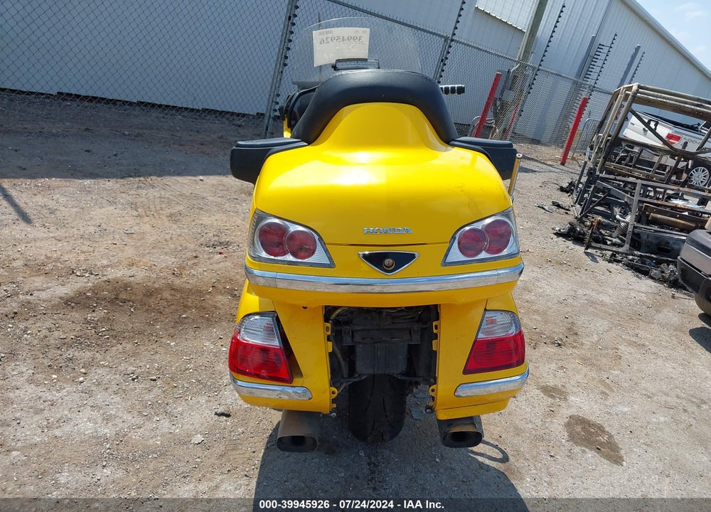 2009 HONDA GL1800 VIN: 1HFSC47G29A800628