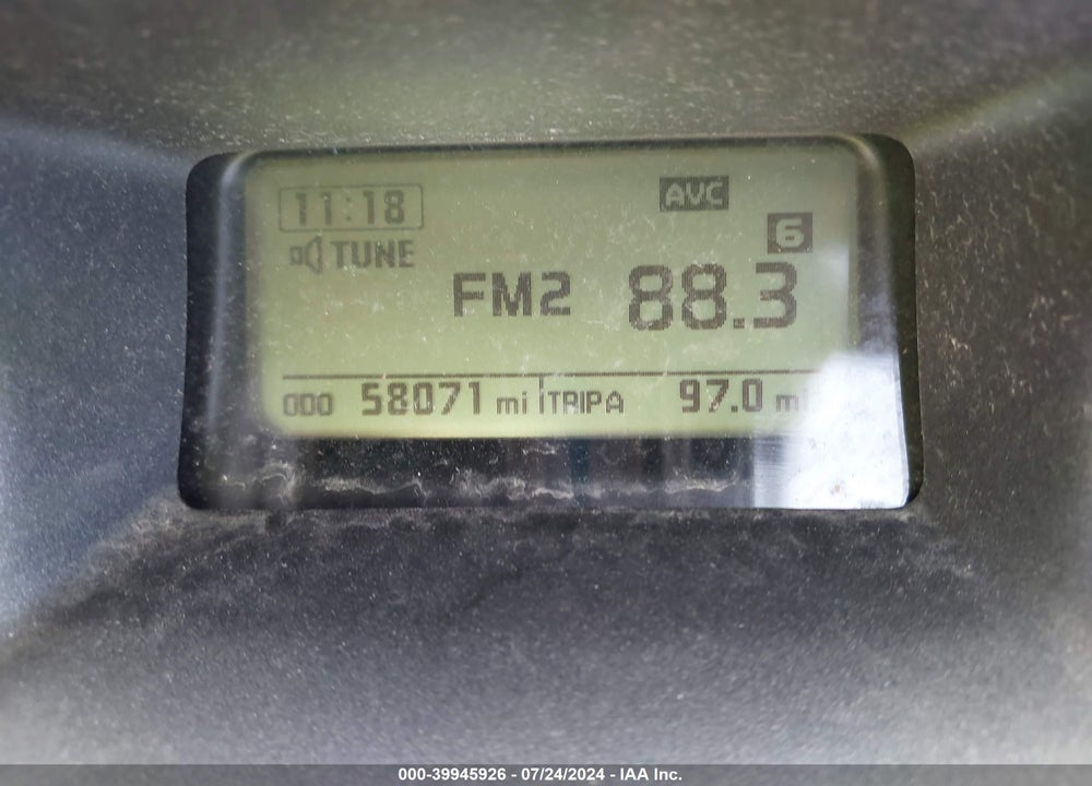2009 HONDA GL1800 VIN: 1HFSC47G29A800628