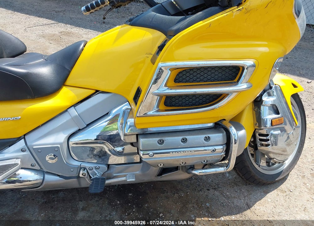 2009 HONDA GL1800 VIN: 1HFSC47G29A800628